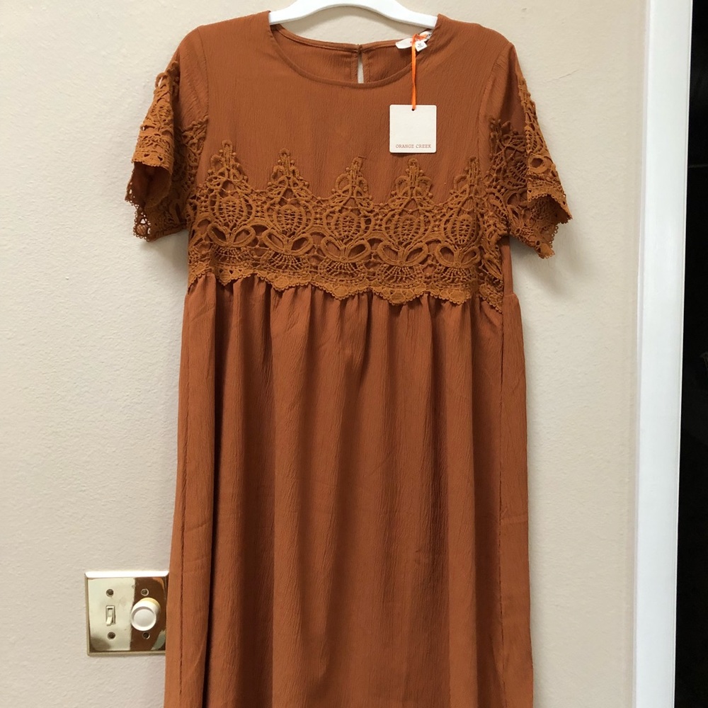 Piper and Scoot Dress, Medium